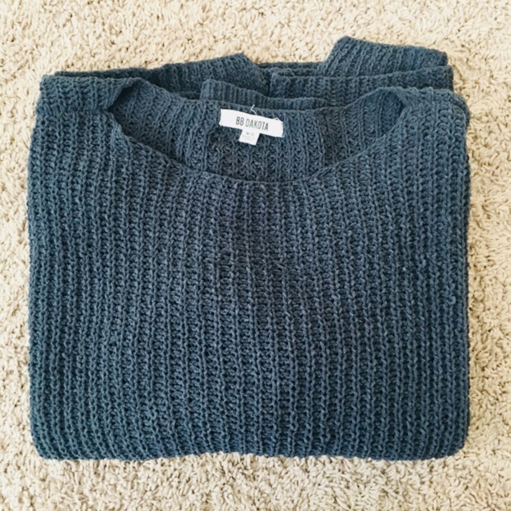 BB Dakota Oversized Slouchy Sweater